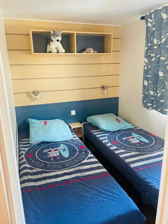 Mobil Home 8 Personnes Camping L'Elysee Vagues Oceanes Ле-Гро-дю-Руа Екстер'єр фото