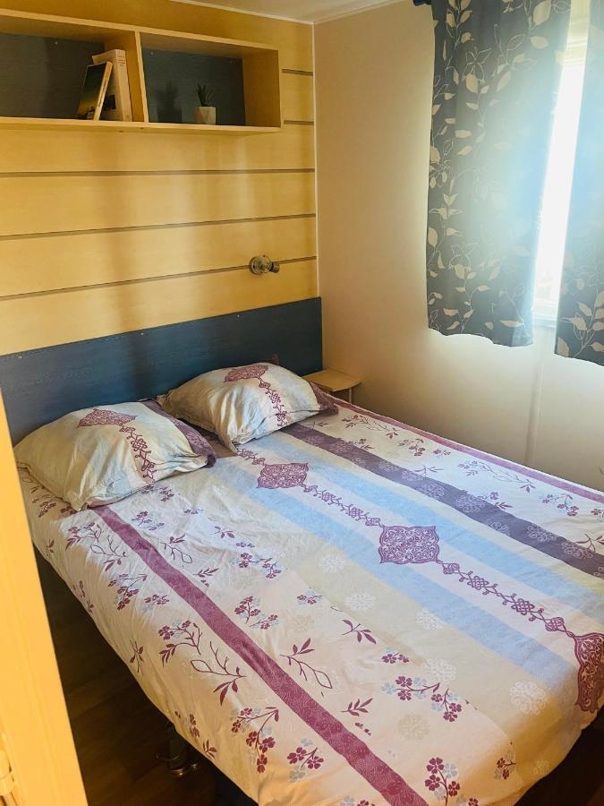 Mobil Home 8 Personnes Camping L'Elysee Vagues Oceanes Ле-Гро-дю-Руа Екстер'єр фото