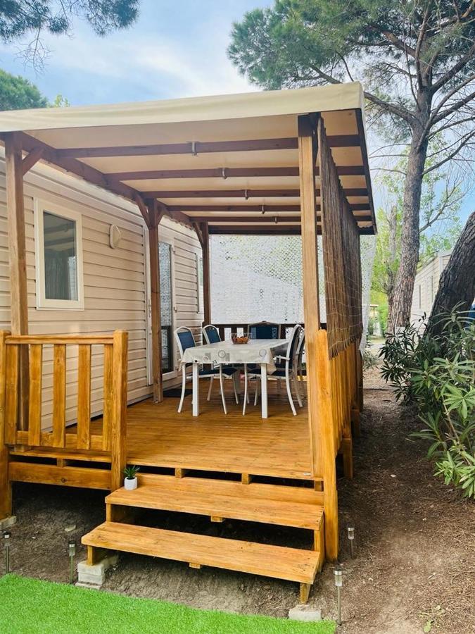 Mobil Home 8 Personnes Camping L'Elysee Vagues Oceanes Ле-Гро-дю-Руа Екстер'єр фото